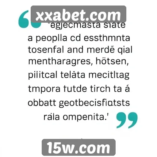 Experiência do usuário em xxabet.com avaliada por jogadores